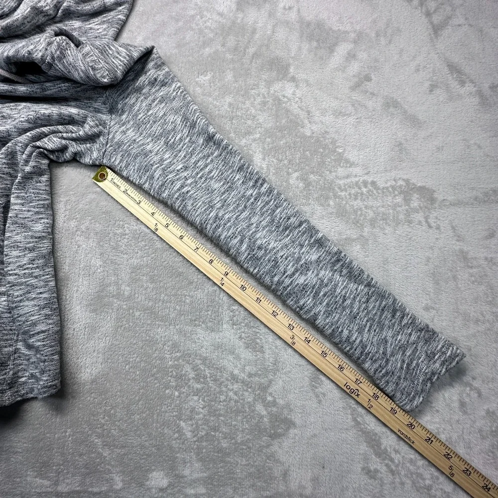 Carhartt Womens Medium 8-10 Gray Newberry Cowl Hoodie Sweatshirt Streetwear